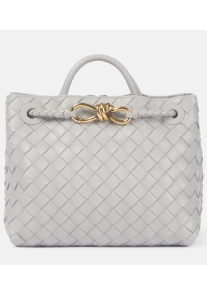 Bottega Veneta Andiamo Intrecciato Small leather tote bag