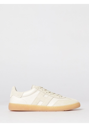 Sneakers HOGAN Woman color Beige