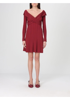 Dress SELF-PORTRAIT Woman color Burgundy