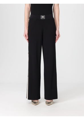 Pants ELISABETTA FRANCHI Woman color Black