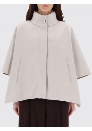 Coat MOORER Woman color Beige