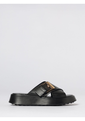 Heeled Sandal TOD'S Woman color White