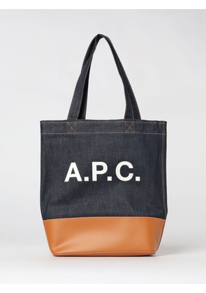 Tote Bag A. P.C. Woman color Brown