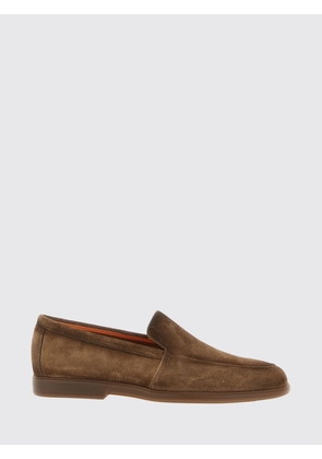 Loafers SANTONI Men color Brown