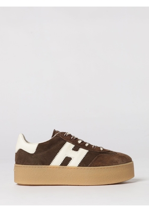 Sneakers HOGAN Woman color Brown