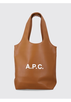Shoulder Bag A. P.C. Men color Brown