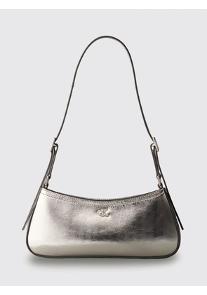 Shoulder Bag CALVIN KLEIN Woman color Silver