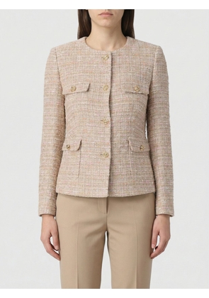 Jacket TAGLIATORE Woman color Beige