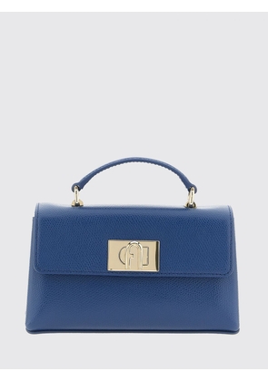 Handbag FURLA Woman color Blue