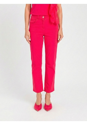 Pants TWINSET ACTITUDE Woman color Fuchsia
