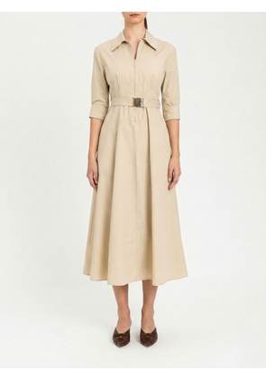 Dress TWINSET ACTITUDE Woman color Beige