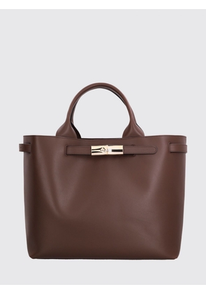 Handbag LONGCHAMP Woman color Brown