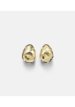 Octavia Elizabeth Poppy 18kt gold earrings