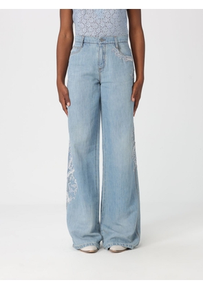 Jeans ERMANNO SCERVINO Woman color Blue