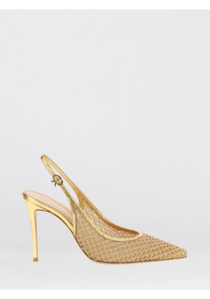 Pump GIANVITO ROSSI Woman color Gold