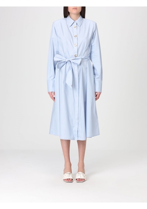 Dress KARL LAGERFELD Woman color Blue