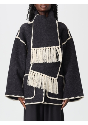 Coat TOTEME Woman color Grey