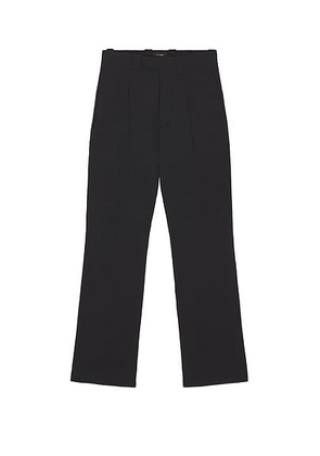 Willy Chavarria Jalisco Trouser in Black - Black. Size 34 (also in 36).