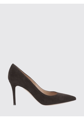 Pump GIANVITO ROSSI Woman color Brown