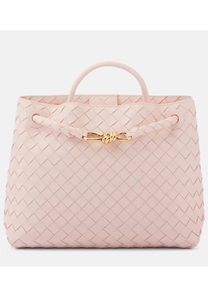 Bottega Veneta Andiamo Intrecciato leather tote bag