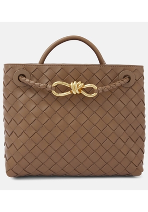 Bottega Veneta Andiamo Small Intrecciato leather tote bag