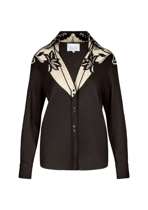 Johanna Ortiz Hacia Puerto Silk Shirt - Moda Operandi