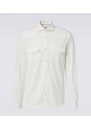 Brunello Cucinelli Cotton shirt
