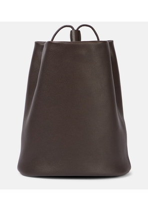 The Row Joe leather backpack