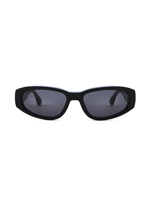 Chimi 09.3 Sunglasses in Black - Black. Size all.