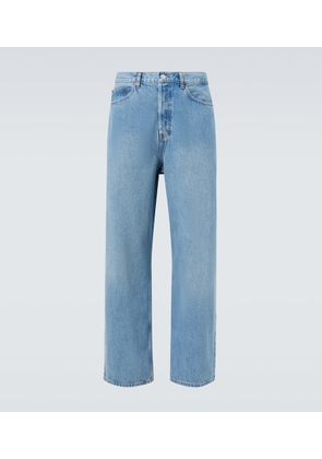 Frame The Baggy high-rise wide-leg jeans