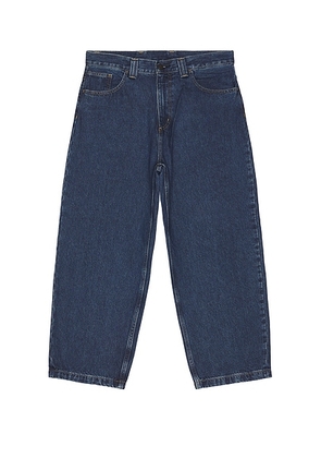 Carhartt WIP Brandon Pant in Stone Washed Blue - Blue. Size M (also in XL/1X).