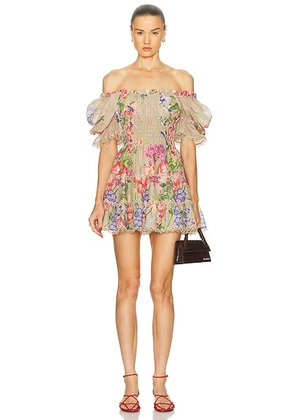 Charo Ruiz Ibiza Giulia Dress in Olive Botanic - Olive. Size M (also in XS).