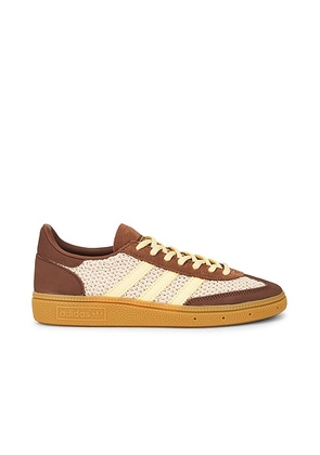 Adidas Originals Handball Spezial in Preloved Brown  Orange Tint  & Gum - Cream,Brown. Size 11 (also in 5, 7, 7.5, 8, 8.5, 9).
