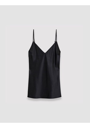 Clea Silk Satin Camisole - 32