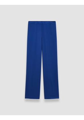 Sahel Silk Satin Trousers - Regular / 34