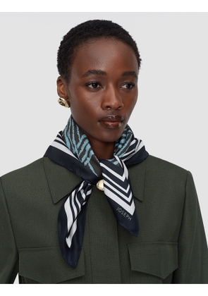 Zhara Silk Scarf - One Size