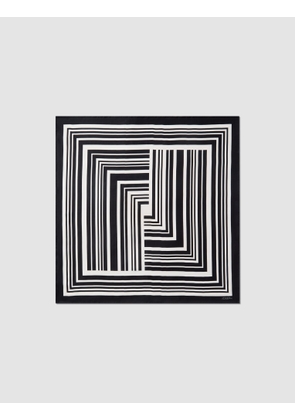 Kenza Silk Scarf - One Size