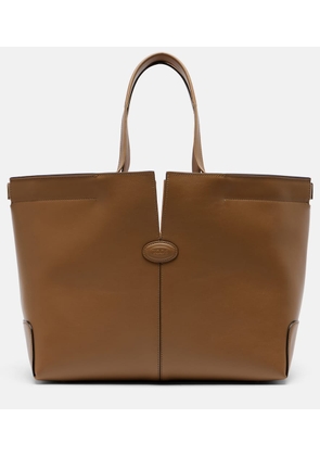 Tod's Di Bag Folio Medium leather tote bag