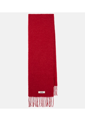 Jacquemus Wool-blend scarf