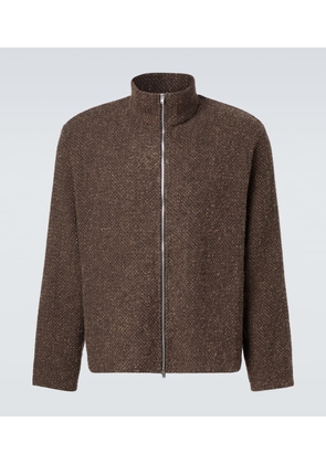 Our Legacy Shrunken knitted jacket