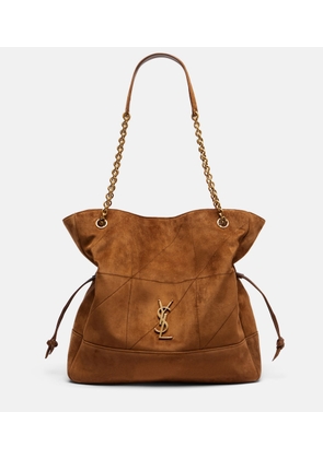Saint Laurent Jamie Shopping suede tote bag