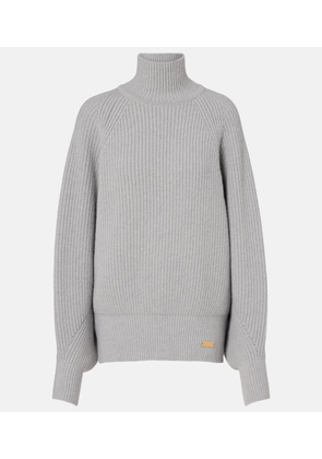 Balmain Wool turtleneck sweater