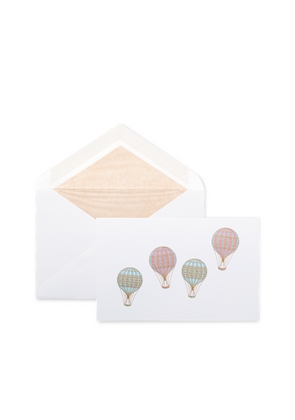 Hot Air Balloons Greeting Card