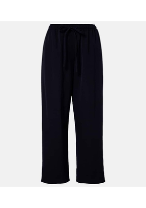 The Row Orieno wool gabardine pants