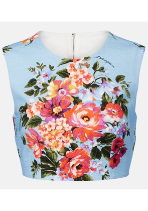 Dolce&Gabbana Floral cotton top