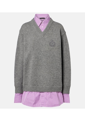 Balenciaga Wool sweater