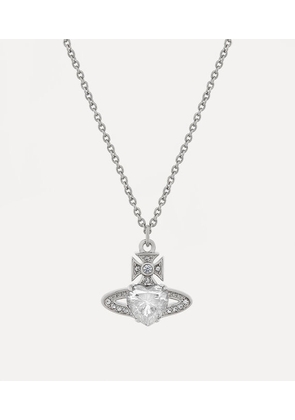 Vivienne Westwood Ariella Pendant Necklace Platinum-white-cz-crystal- Platinum-white-cz-crystal- Women