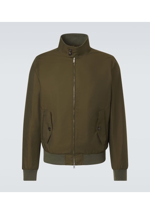 Slowear Cotton-blend blouson jacket