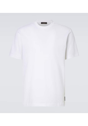 Slowear Cotton and silk jersey T-shirt