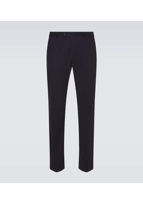 Brioni Pienza cotton-blend straight pants